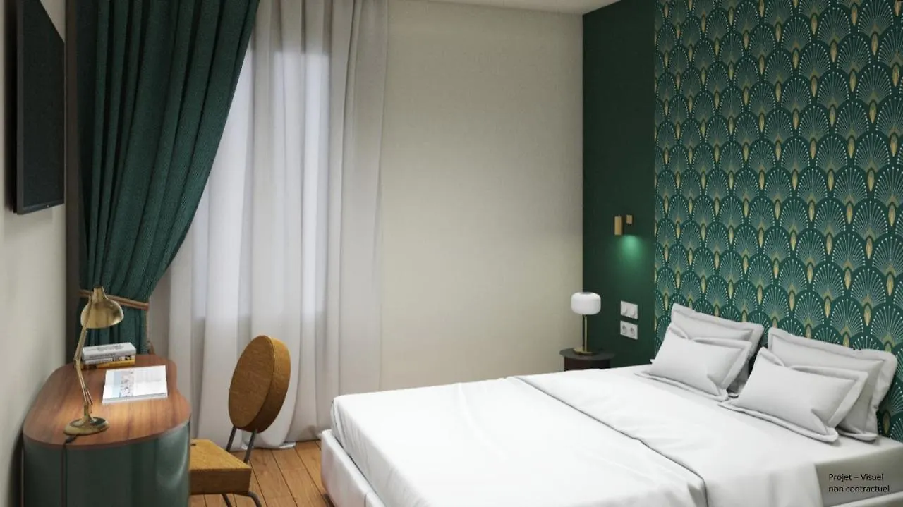 Hotel Royal Fromentin Parigi